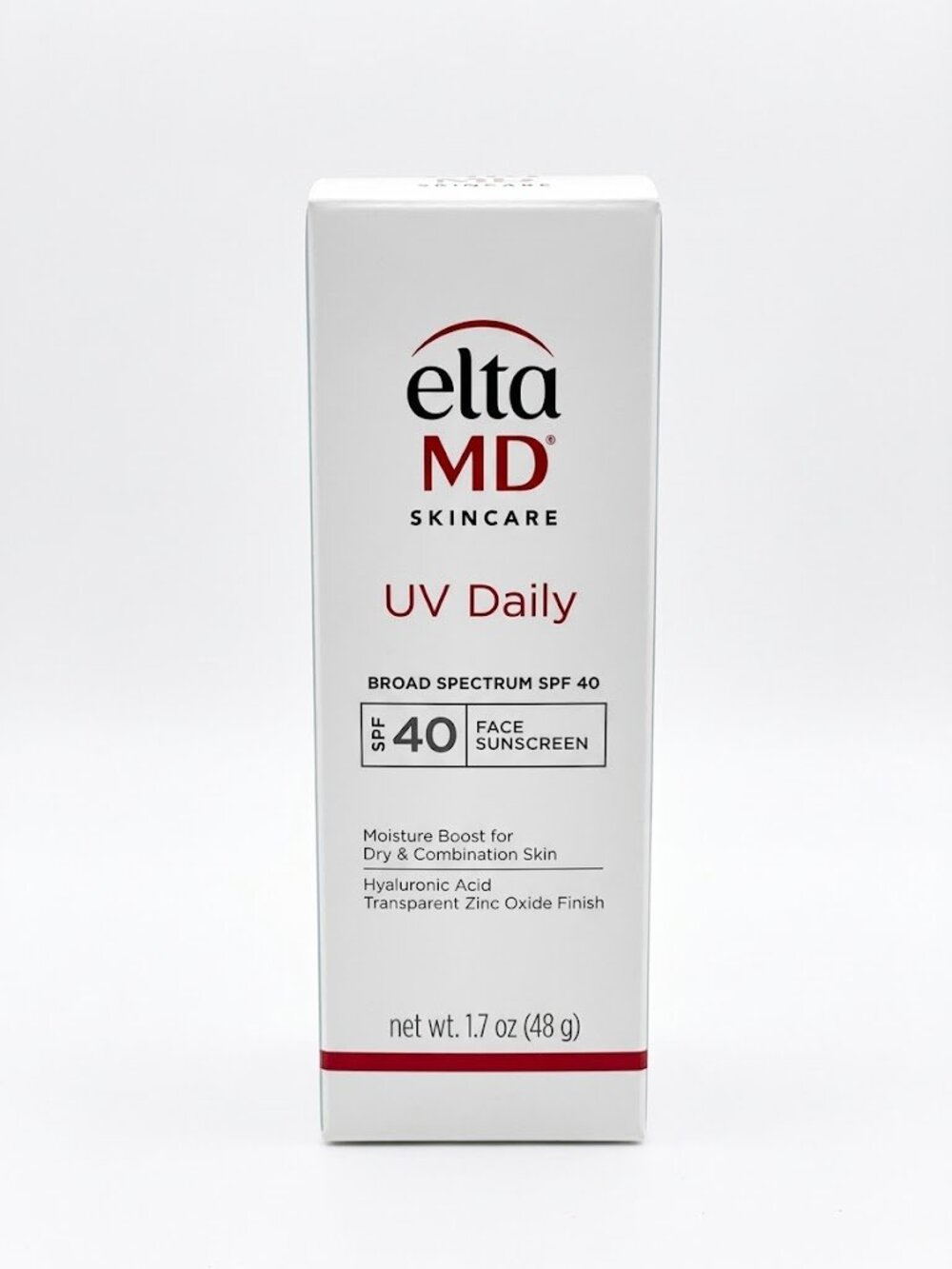 EltaMD UV Daily Broad-Spectrum SPF 40 Face Sunscreen - 1.7 oz / 48g NIB